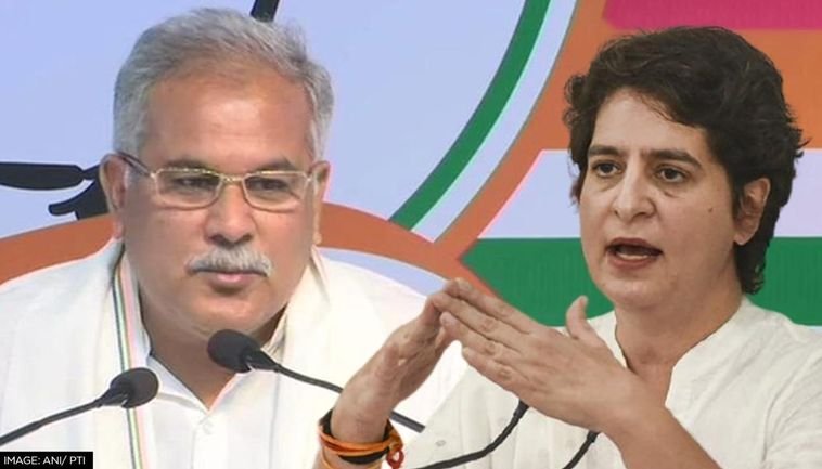 आज प्रियंका से मिलेंगे मुख्यमंत्री भूपेश बघेल
