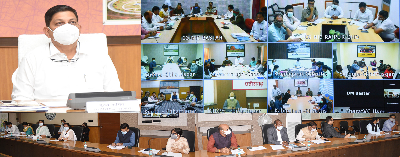 धान खरीदी केन्द्रों में कोविड-19 टीकाकरण