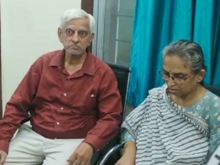 ASI ने बुजुर्ग दंपती को पीटा: लूटी चेन, SP ने किया सस्पेंड