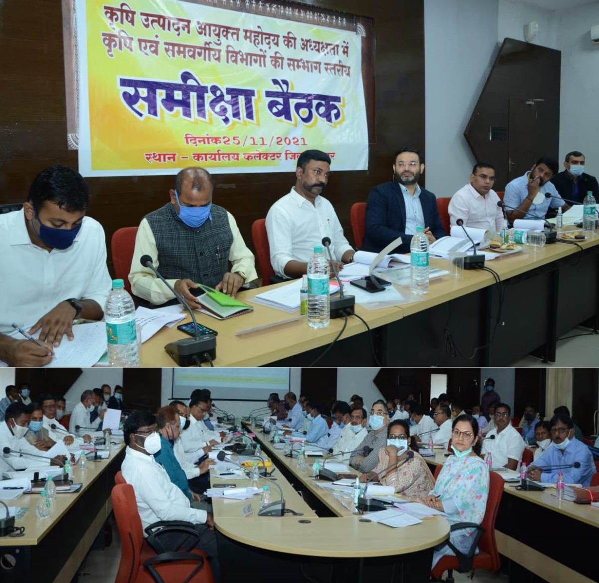 गोठानों में नियमित रूप से आजीविका मूलक गतविधियों का संचालन सुनिश्चित करें