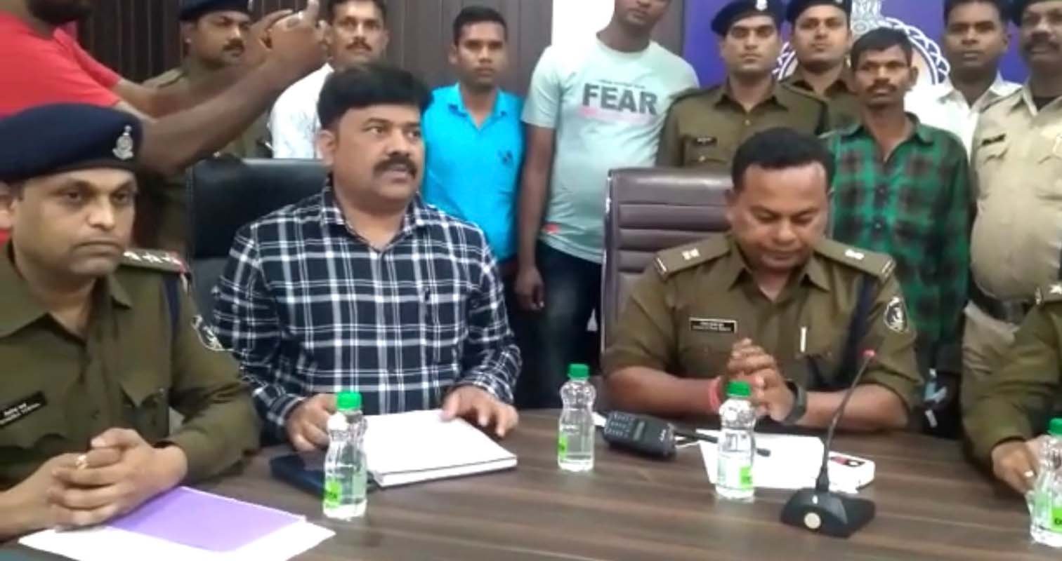 गॉर्ड की हत्या का खुलासाः मामूली बात पर हुआ था झग़ड़ा, आरोपी गिरफ्तार