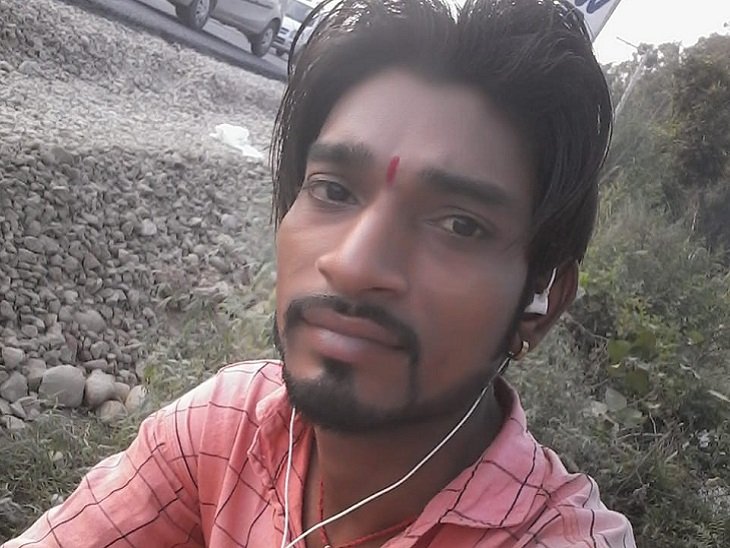 लकड़ी काटते ग्राइंडर मशीन से कटा गला, हालत गंभीर