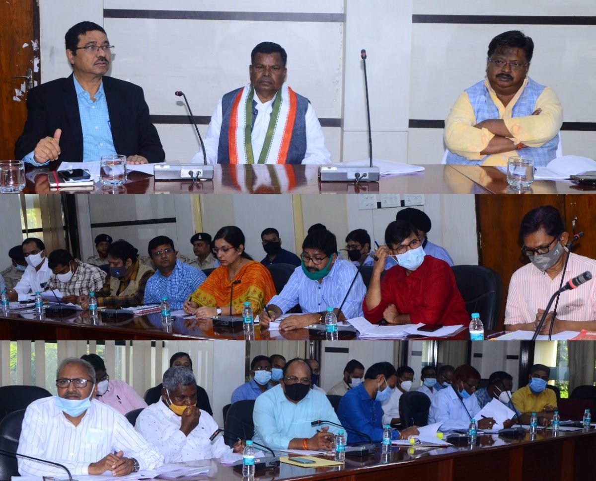 ओव्हर रेट एवं अवैध शराब की तस्करी करने वालों के विरूद्ध सख्त कार्यवाही करें: लखमा