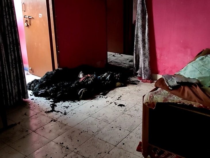 13 साल लड़की की दर्दनाक मौत