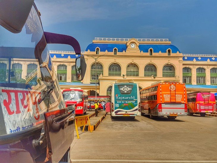 नए बस टर्मिनल तक ले जाने ऑटो वाले मांग रहे 200, पहले 20 रुपए में हो जाता था सफर