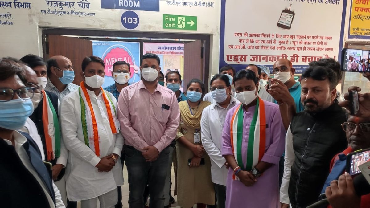 प्रभारी मंत्री उमेश पटेल ने जिला अस्पताल बलौदाबाजार में किया ‘हमर लैब’ का शुभारंभ