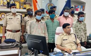 एएसआई हत्या की गुत्थी सुलझाने में पुलिस को मिली कामयाबी, 4 आरोपी गिरफ्तार