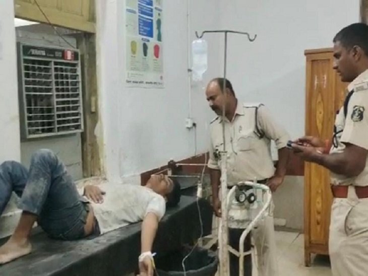 भागता हुआ छत पर गया और छलांग लगा दी, कहा-तनाव में था, किसी की गलती नहीं