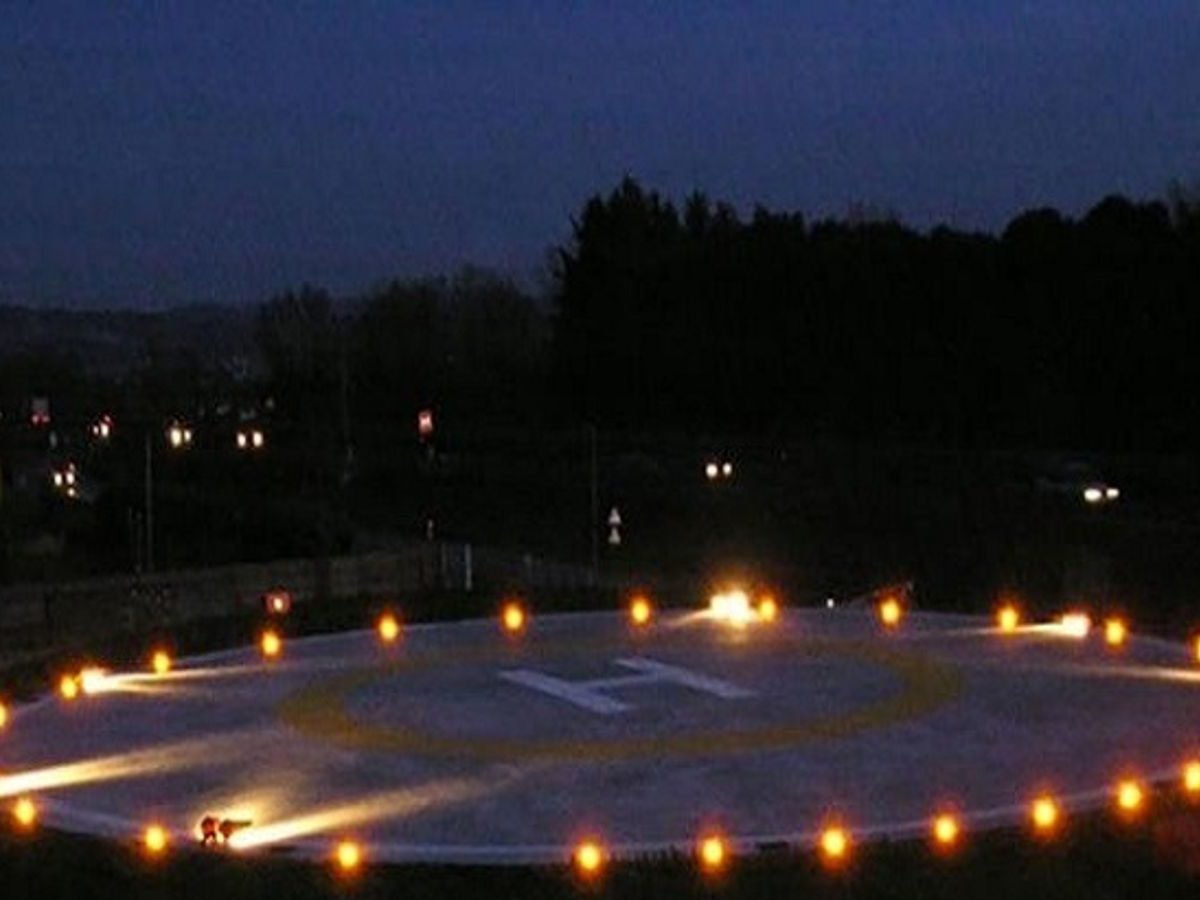 बस्तर में बनेंगे 18 नाइट लैंडिंग हेलीपैड