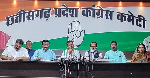 झीरम घाटी की न्यायिक जांचः कांग्रेस ने रिपोर्ट राज्यपाल को सौंपने पर जताई आपत्ति