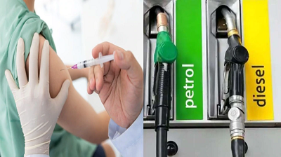 कोरोना वैक्सीन : सेकेंड डोज नहीं तो पेट्रोल-डीजल नहीं !