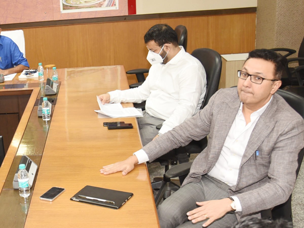 धान खरीदी की सभी व्यवस्थाओं को दुरूस्त करने मुख्य सचिव ने दिए निर्देश 