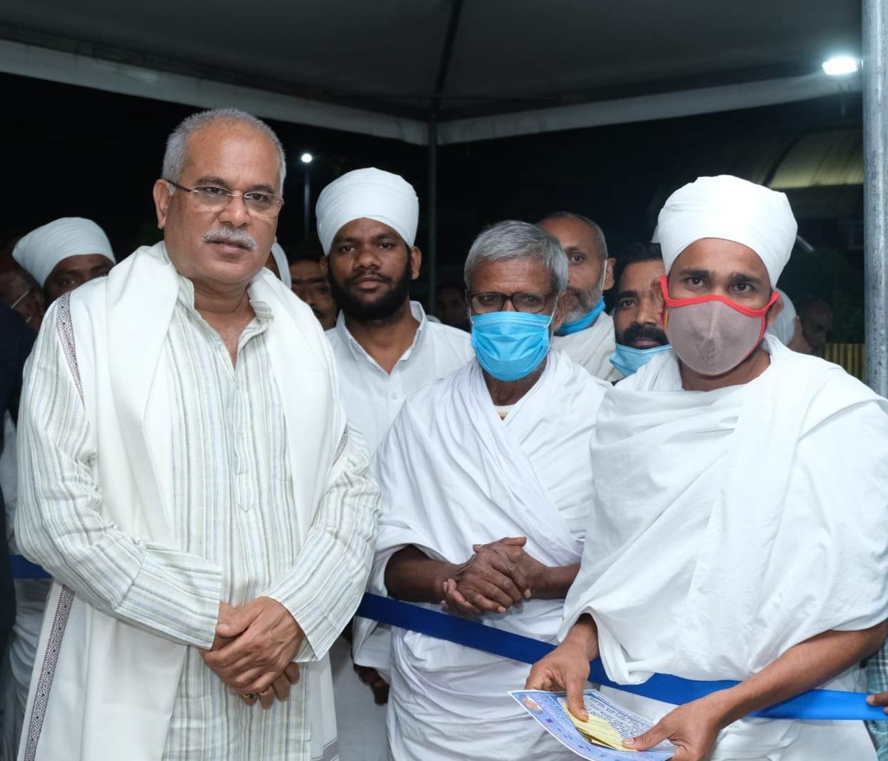 मुख्यमंत्री से संत कबीर सेवा संस्थान देवपुर के प्रतिनिधि मंडल ने की सौजन्य मुलाकात