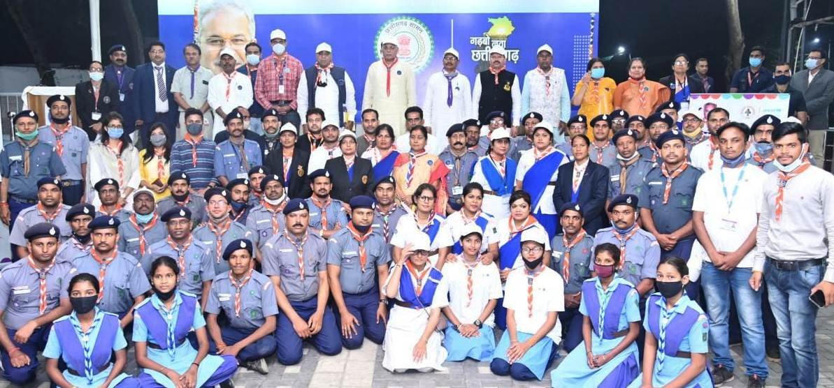 मुख्यमंत्री ने स्कॉउट्स गाइड्स के ‘तारुण्य वार्ता‘ कार्यक्रम का किया शुभारंभ
