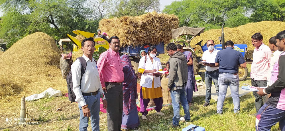 corona-1, हर घर दस्तक…