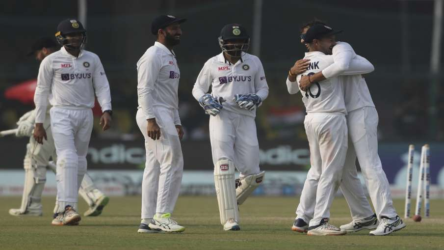 cricket1, IND vs NZ 1st Test : भारतीय गेंदबाजों के नाम रहा तीसरा दिन
