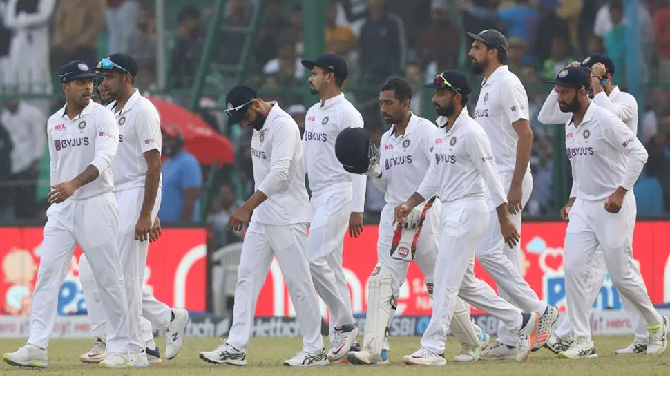 cricket2, भारत-न्यूजीलैंड टेस्ट मैच \\\\\\\'ड्रॉ\\\\\\\'