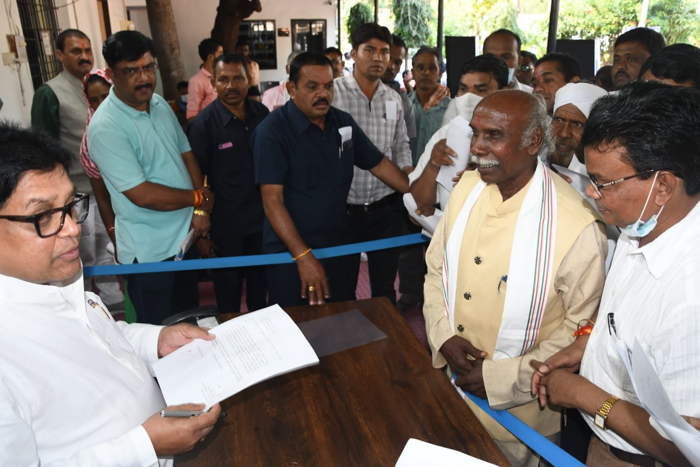 नगरीय प्रशासन मंत्री ने जनदर्शन में सुनी लोगों की समस्याएं