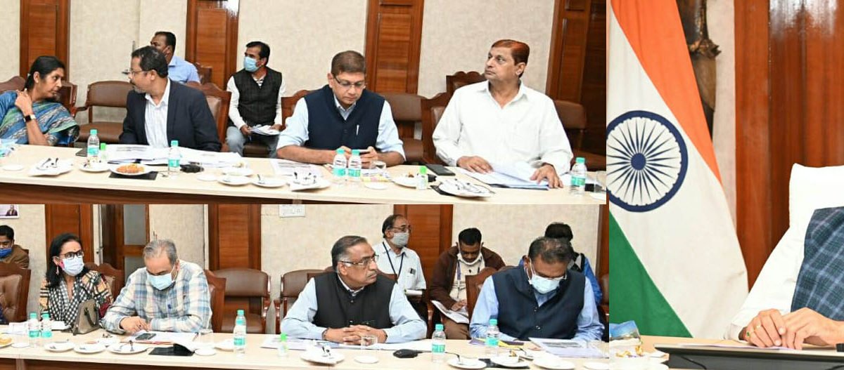 वन क्षेत्रों में ‘नरवा विकास’: भू-जल संरक्षण कार्यों का प्राथमिकता से क्रियान्वयन हो