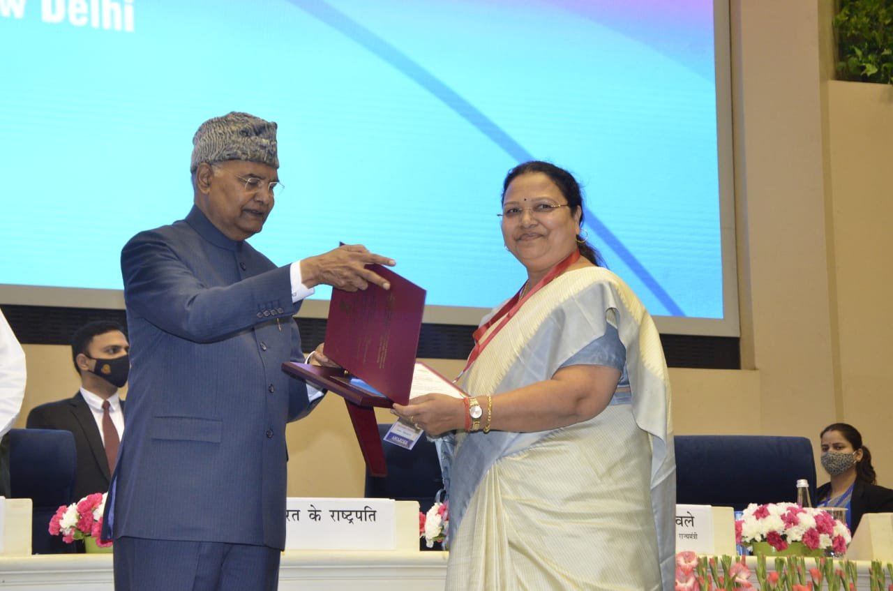 दिव्यांगजनों के कल्याण के उत्कृष्ट कार्यों के लिए छत्तीसगढ़ को मिले तीन राष्ट्रीय पुरस्कार