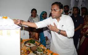 सतनामी समाज लगातार प्रगति की ओर अग्रसर: मंत्री गुरु रूद्रकुमार