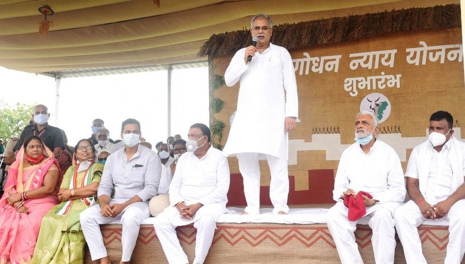 गोधन न्याय योजना: किसानों और ग्रामीणों को 114 करोड़ से अधिक भुगतान हुआ जारी