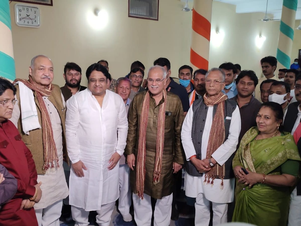 प्रकाश मुनि नाम साहेब की पुत्री के विवाह समारोह में शामिल हुए मुख्यमंत्री