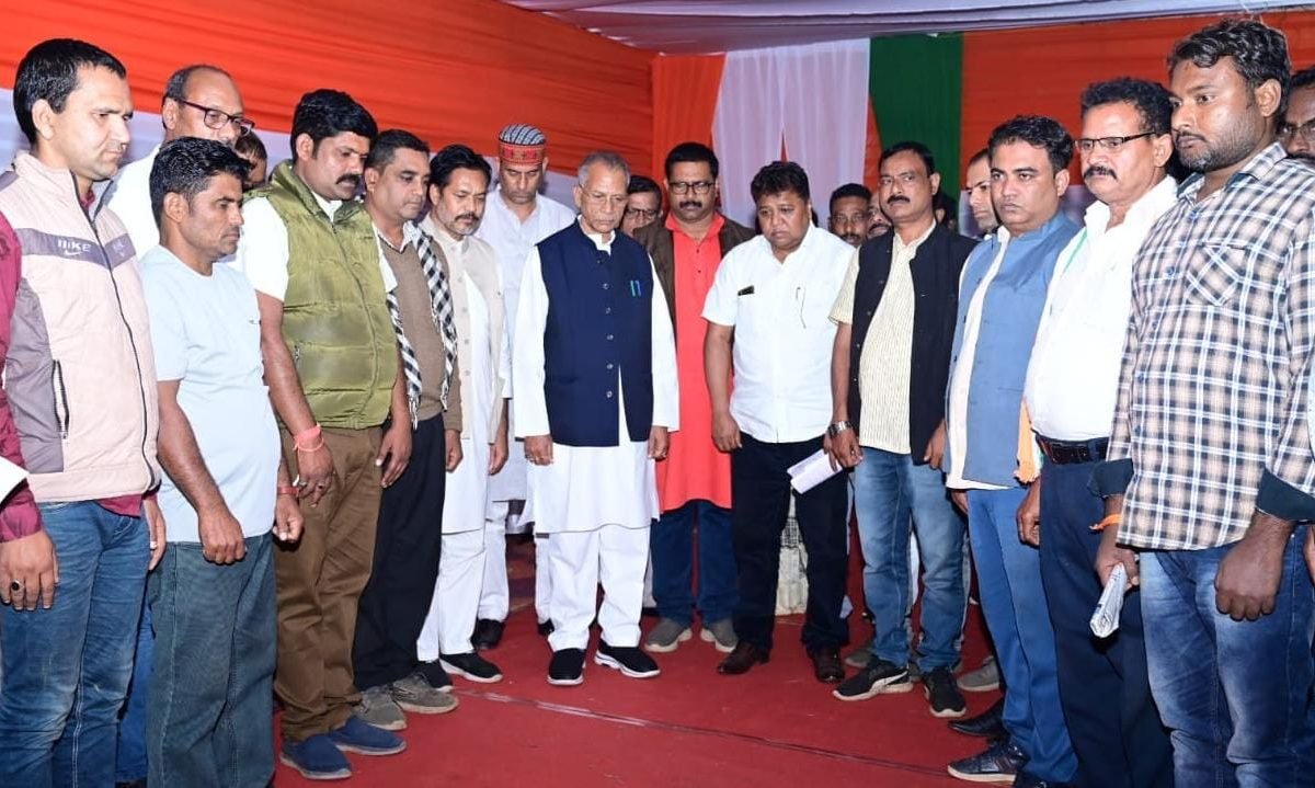 सीडीएस जनरल बिपिन रावत के निधन पर गृहमंत्री ताम्रध्वज साहू ने दी श्रदांजलि