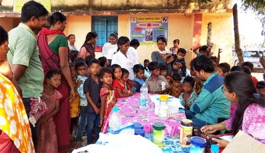 मुख्यधारा से कटे पायतुलगुट्टा में खुली आंगनबाड़ी