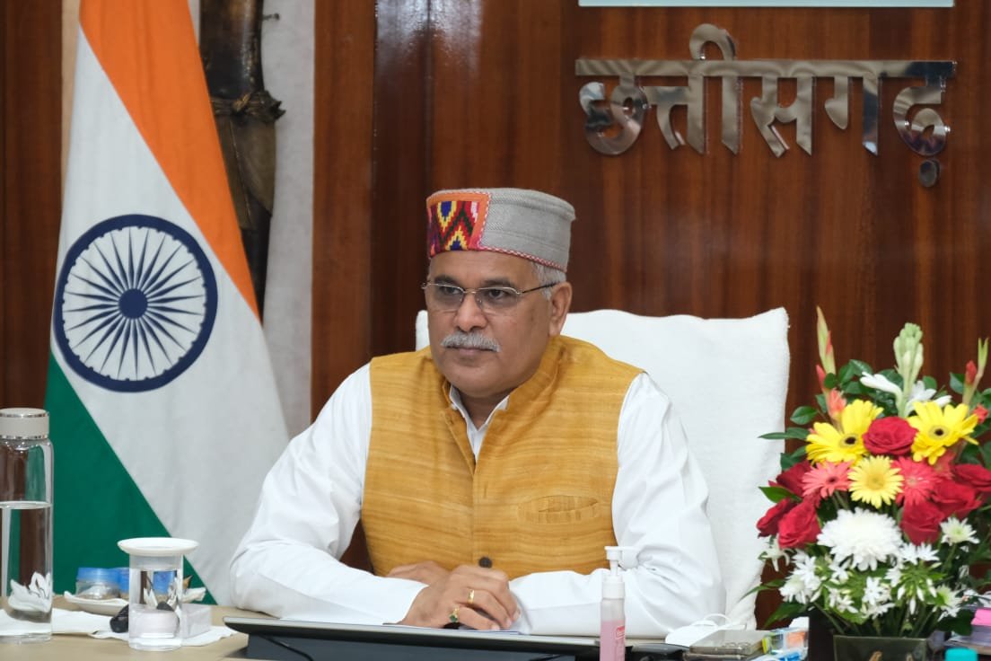 आज रात उत्तर प्रदेश जाएंगे मुख्यमंत्री भूपेश