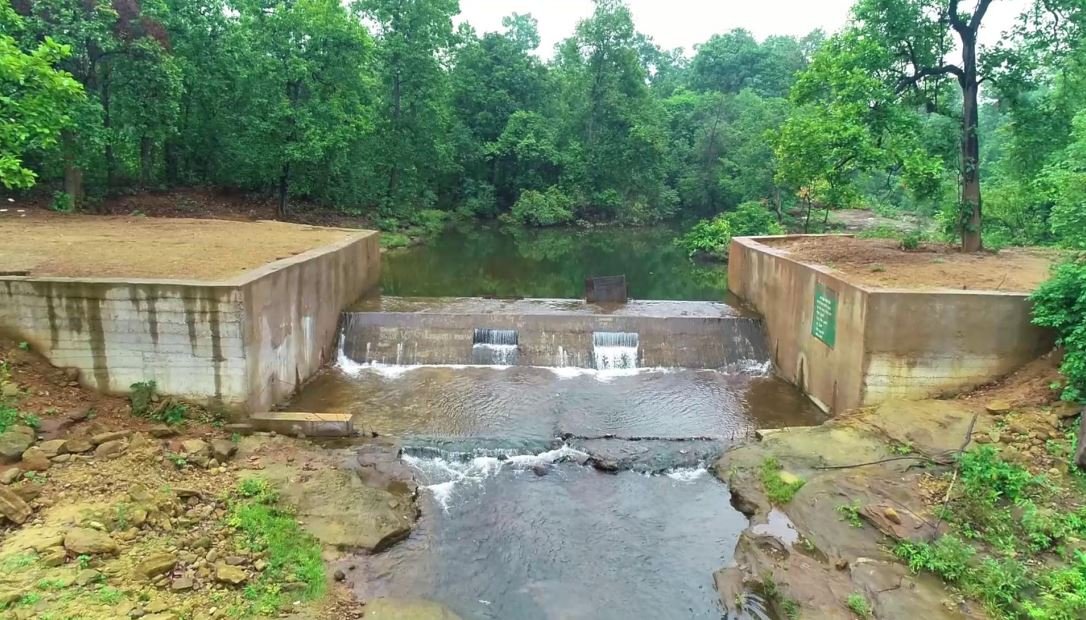 अचानकमार टाईगर रिजर्व के वन्यप्राणियों के रहवास सुधार में काफी मददगार