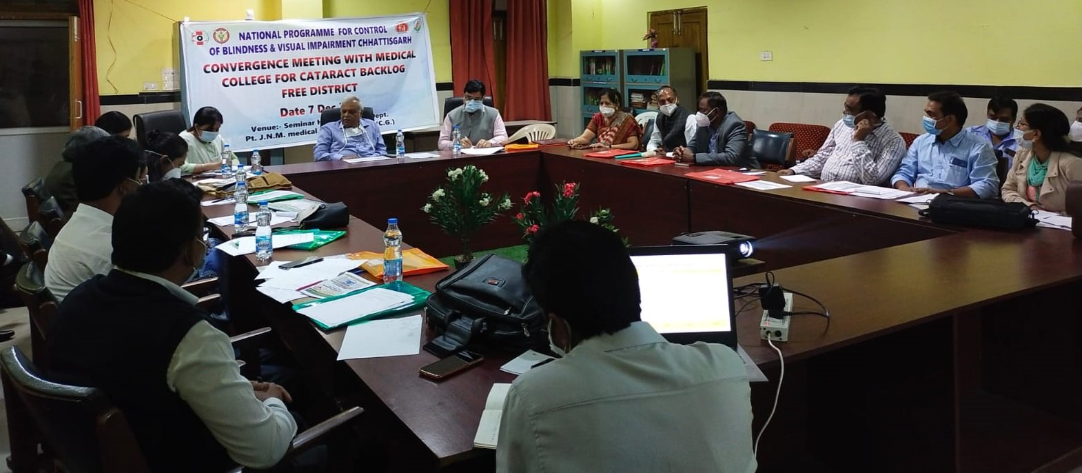 मोतियाबिंद मुक्त राज्य बनाने की दिशा में उठाये कदम