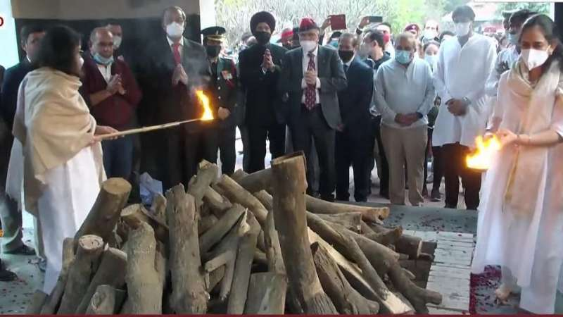 पंचतत्व में विलीन हुए सीडीएस रावत…