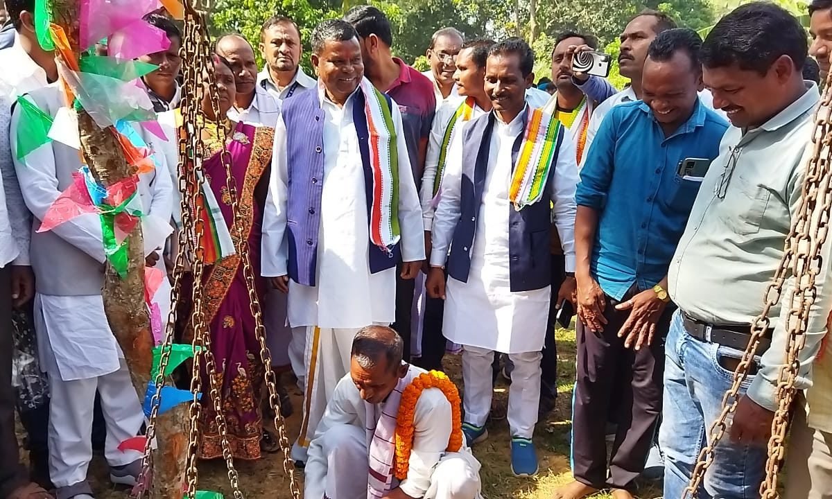 उद्योग मंत्री ने दी कुंदनपाल, बिरसठपाल, कांजीपनी में नवीन धान केंद्रों की सौगात