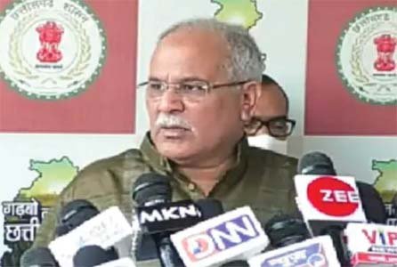 उसना चावल न लेकर हमें परेशान कर रही केंद्र सरकार: सीएम बघेल