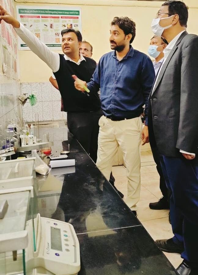 रायगढ़ से शुरू हुआ एफसीआई में कस्टम मिलिंग का चावल जमा कराने का सिलसिला