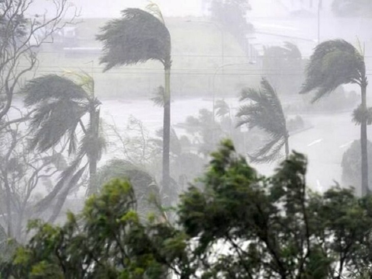 'जवाद' तूफान का खतरा: 4 दिसंबर को आंध्र-ओडिशा तट से टकराएगा चक्रवाती तूफान
