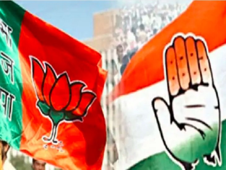 नामांकन दाखिले के आखिरी दिन बीरगांव में कांग्रेस और भाजपा ने किया शक्ति प्रदर्शन