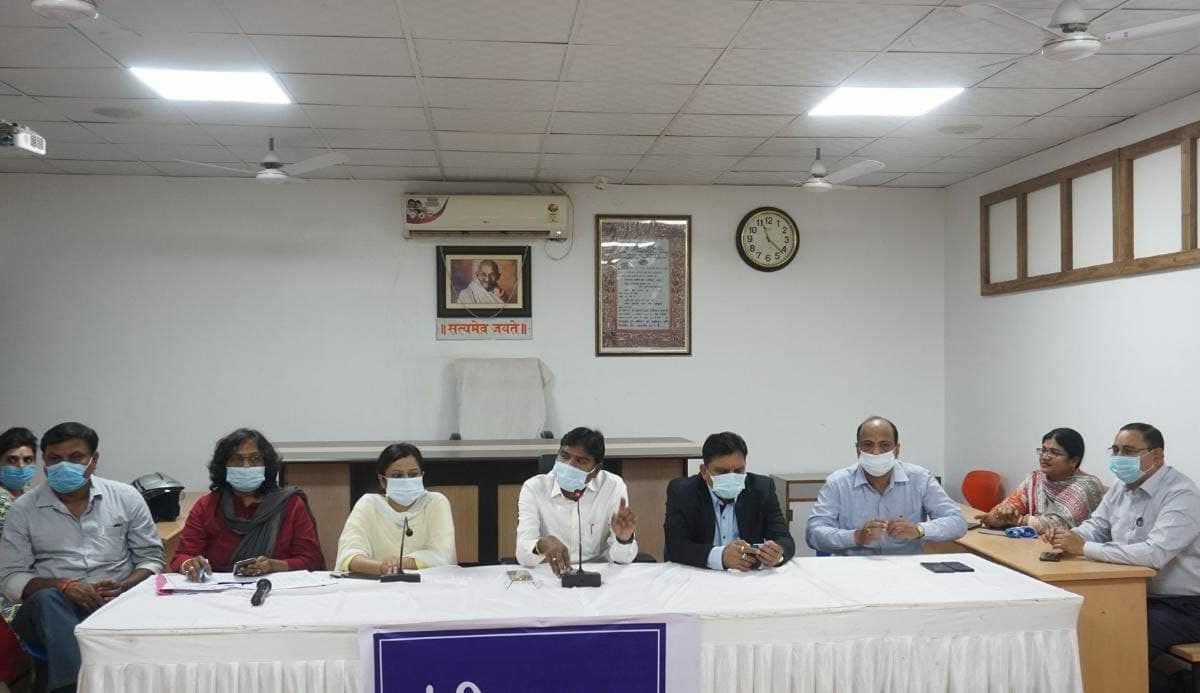 भिलाई में कोरोना गाइडलाइन के पालन में होगी सख्ती