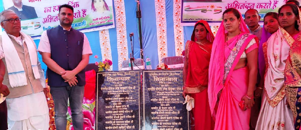 गांवों में जरूरतों के मुताबिक हो रहे अधोसंरचनात्मक विकास के कार्य