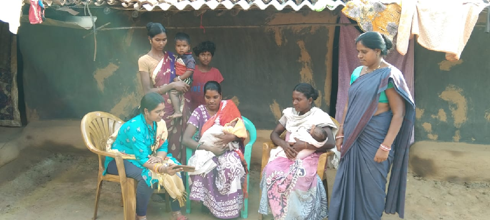 मुख्यमंत्री सुपोषण योजना : साहिल हुआ सुपोषित