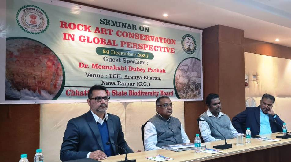 अंतर्राष्ट्रीय स्तर पर प्रसिद्ध हैं छत्तीसगढ़ के शैल-गुफा चित्र