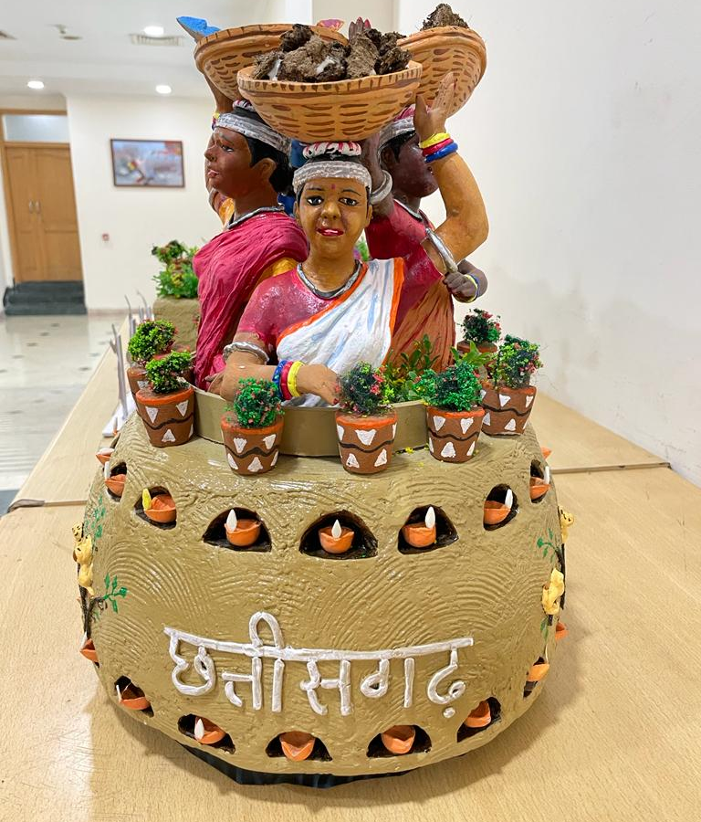 नई दिल्ली के राजपथ पर अपनी सफलता के रंग बिखेरेगी छत्तीसगढ़ की गोधन न्याय योजना