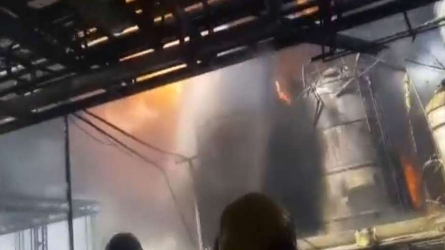 केमिकल फैक्ट्री में ब्लास्ट, एक की मौत