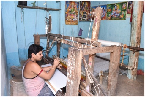 छत्तीसगढ़ के कोसा की चमक दिल्ली तक