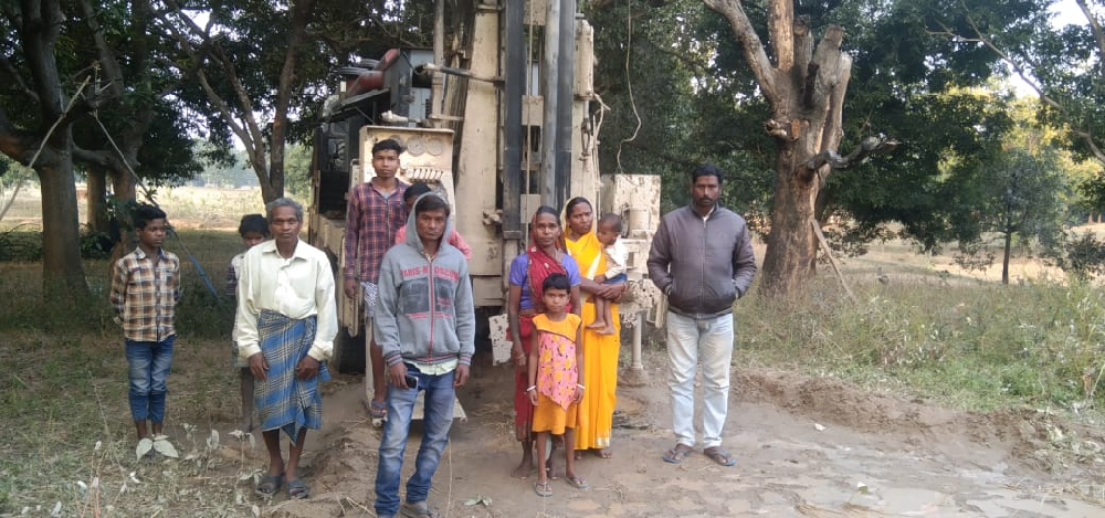बागरडीह और कोरवापारा के लोगों को मिलेगा शुद्ध पेयजल