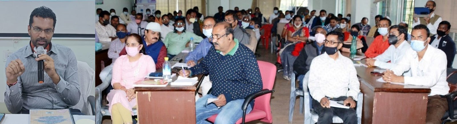 नवा जतन पाठ्यक्रम को स्कूल और फील्ड में लागू कर लक्ष्य प्राप्त करें: राजेश सिंह राणा