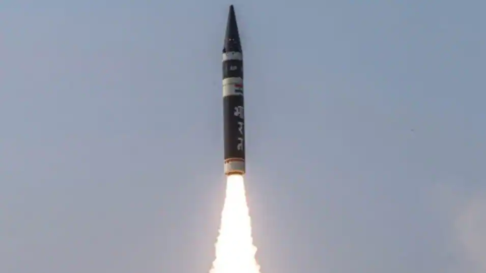 Agni prime, \\\\\\\'अग्नि-प्राइम\\\\\\\' का ओडिशा में सफल परीक्षण