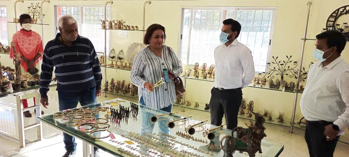 शिल्पनगरी एवं उड़ान आजीविका केन्द्र