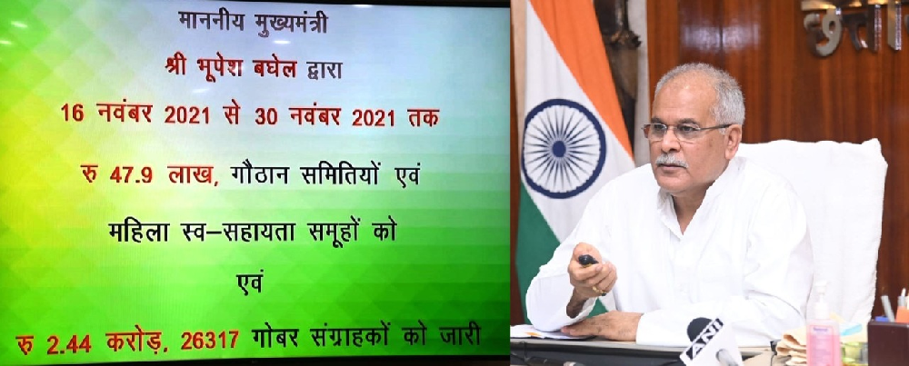 वर्मी कम्पोस्ट डीएपी खाद का बेहतर विकल्प : भूपेश बघेल